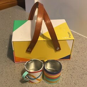 Lovevery Picnic Basket with 2 Cups